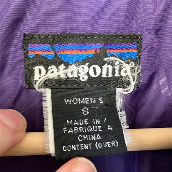 Patagonia Vintage Blue Winter Removable Hooded Jacket - Picture 8 of 11